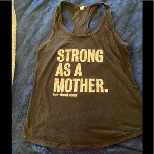 BurnBootCamp “Strong As A Mother” Tank